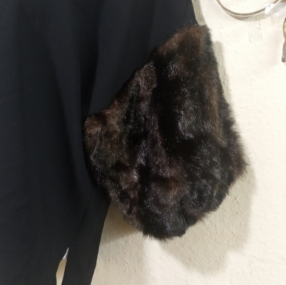 Zara Black Chic Blouse - Picture 2 of 9